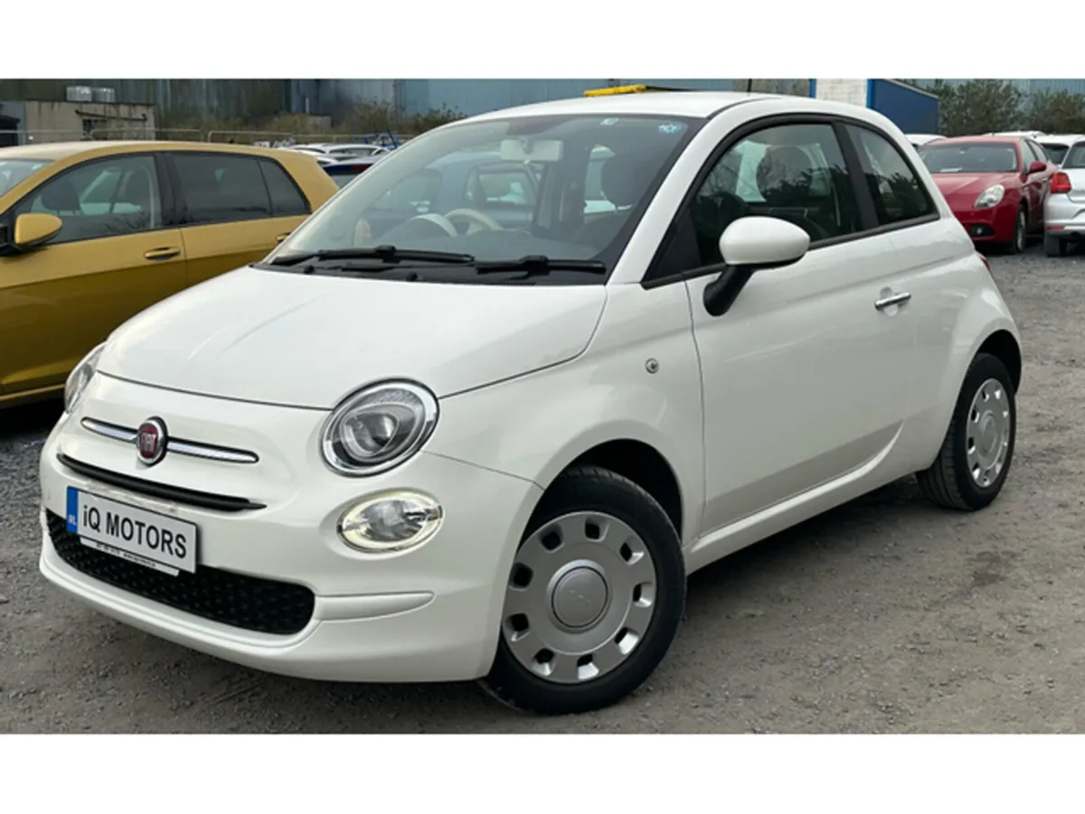 Fiat 500 1.2L Petrol Automatic Low Mileage (2742) - Image 2