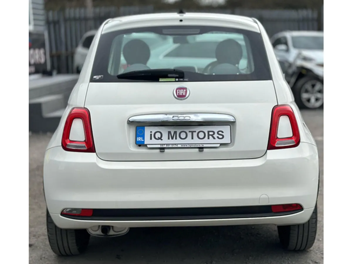 Fiat 500 1.2L Petrol Automatic Low Mileage (2742) - Image 4