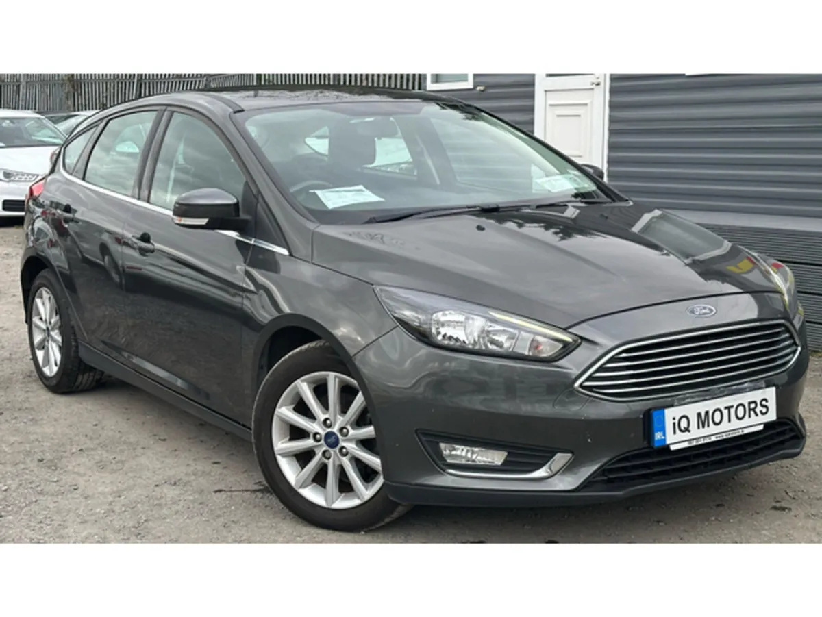 Ford Focus TITANIUM 1.0 125PS 6SPEED Manual 2018 - - Image 4