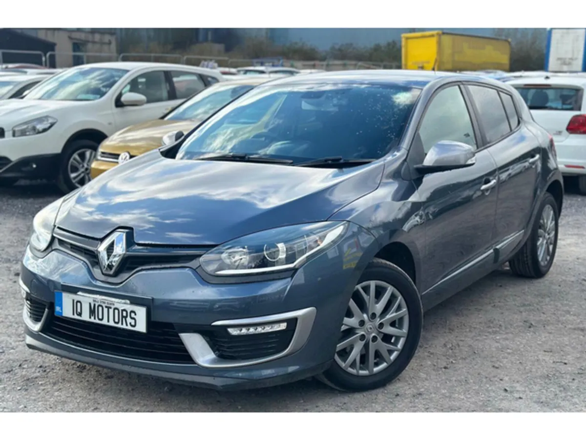Renault Megane 1.2L Petrol Automatic Low Mileage - Image 2