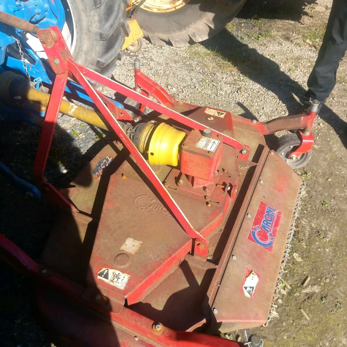 Caroni 5ft finshing mower - Image 1