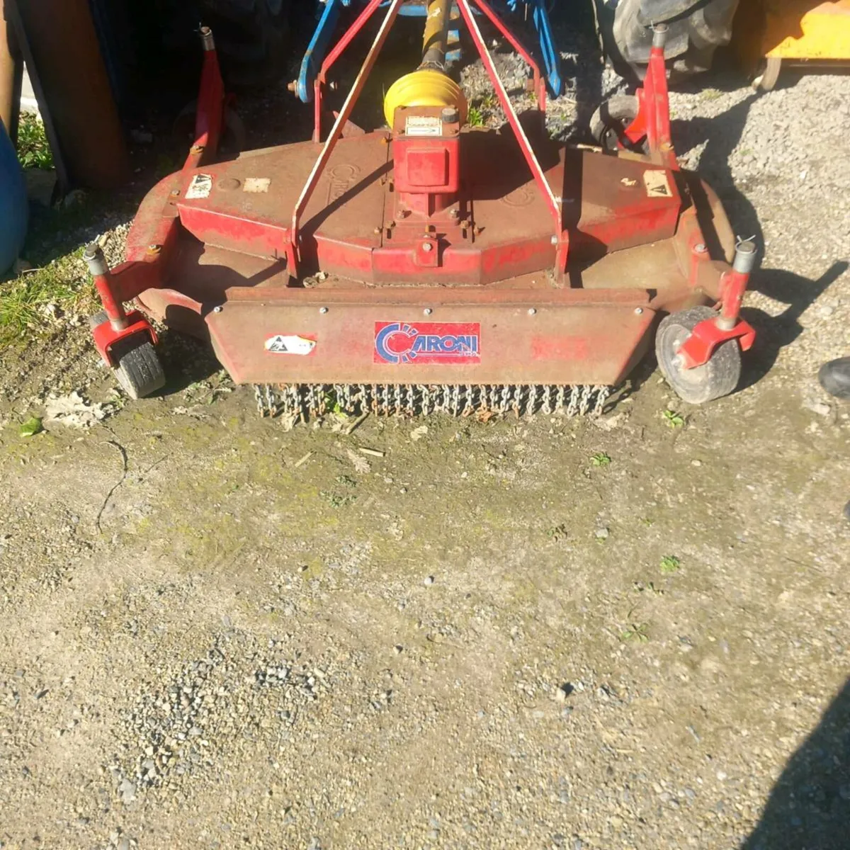 Caroni 5ft finshing mower - Image 2