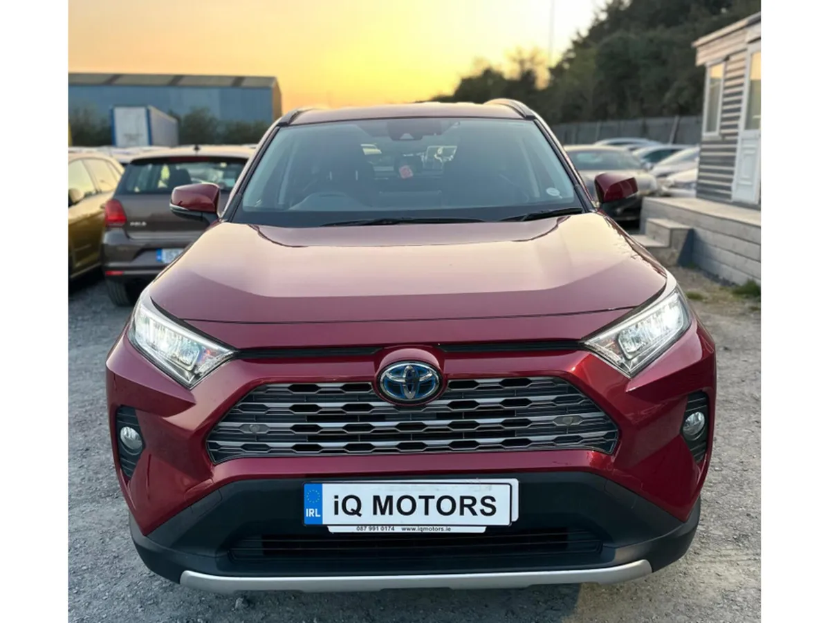 Toyota RAV4 DESIGN HEV CVT 2.5L Petrol-Hybrid Low - Image 2