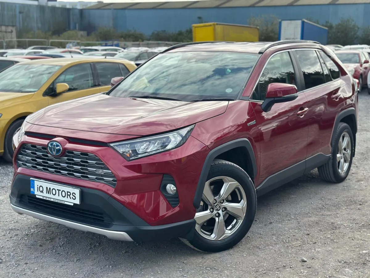 Toyota RAV4 DESIGN HEV CVT 2.5L Petrol-Hybrid Low - Image 3