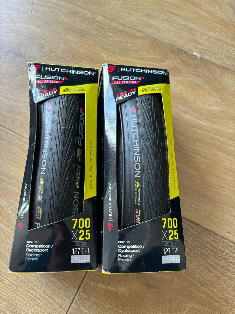 Hutchinson Fusion 5 Tubeless Tyre