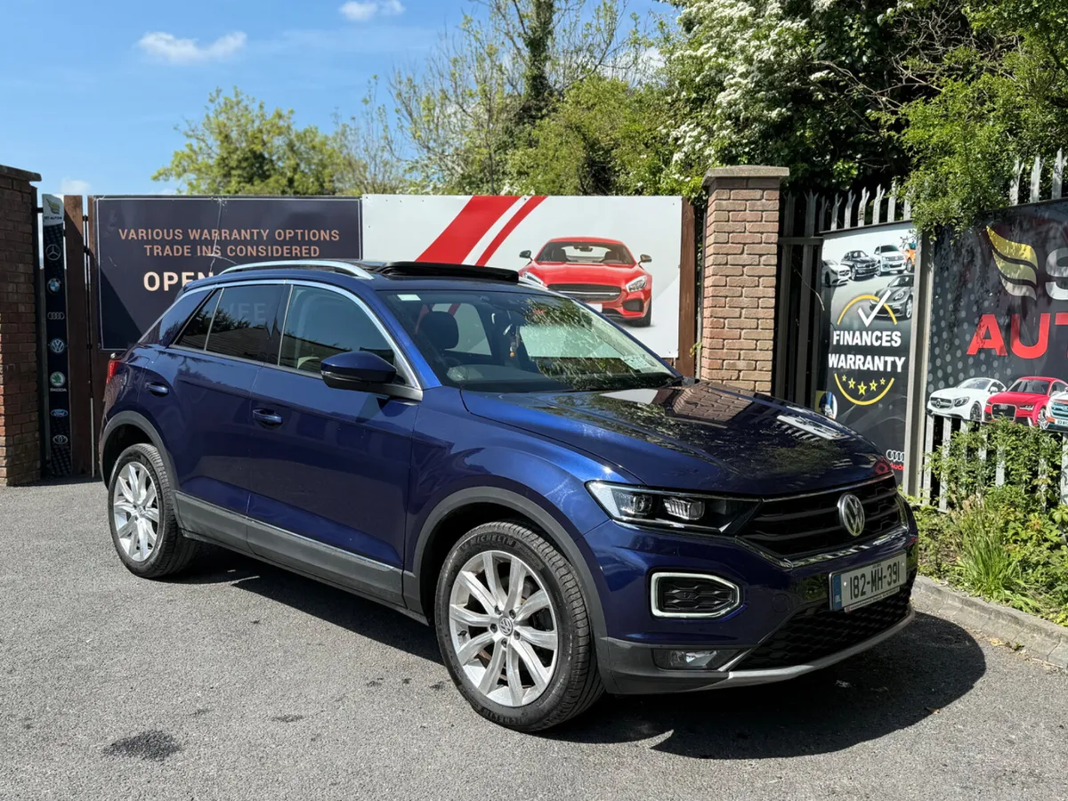 2018 Volkswagen T-Roc 1.5TSI Sport Model - Image 1
