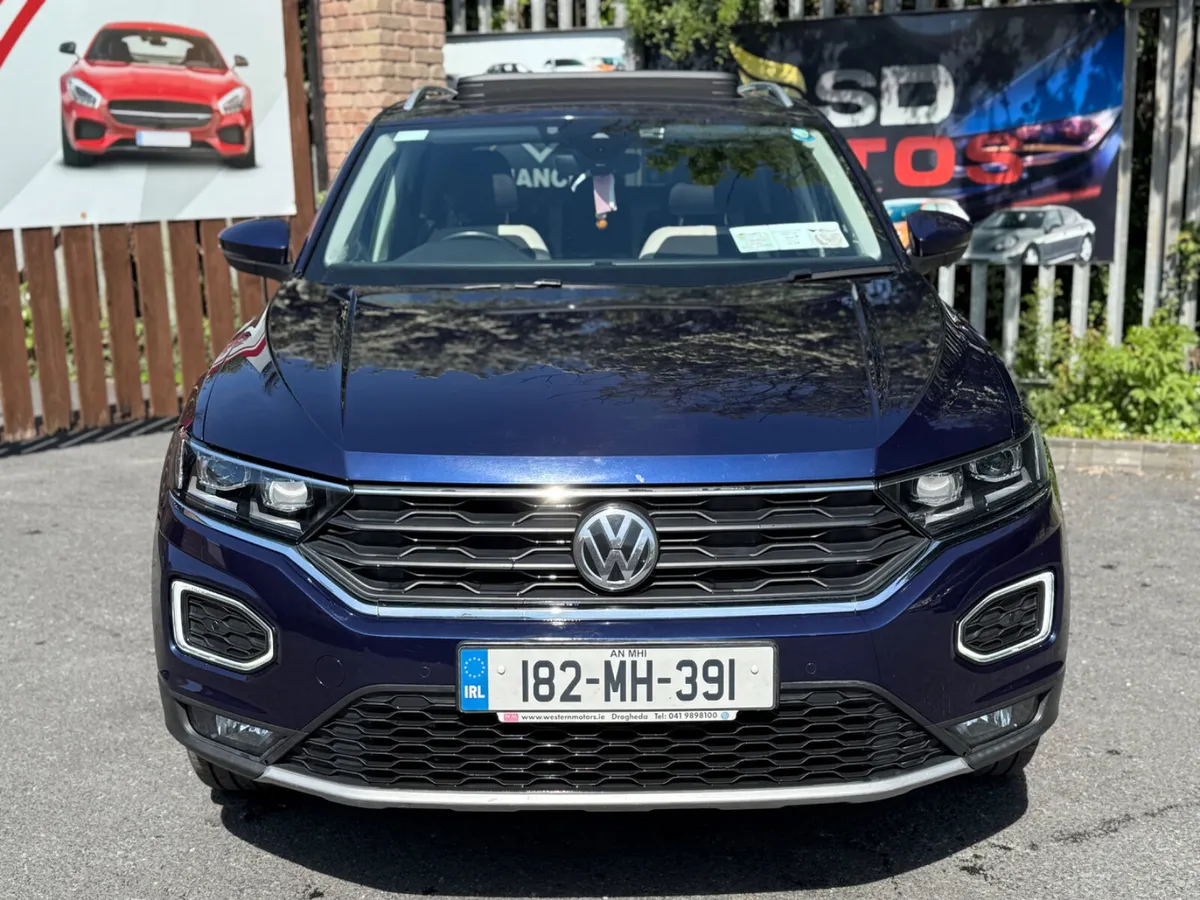 2018 Volkswagen T-Roc 1.5TSI Sport Model - Image 4