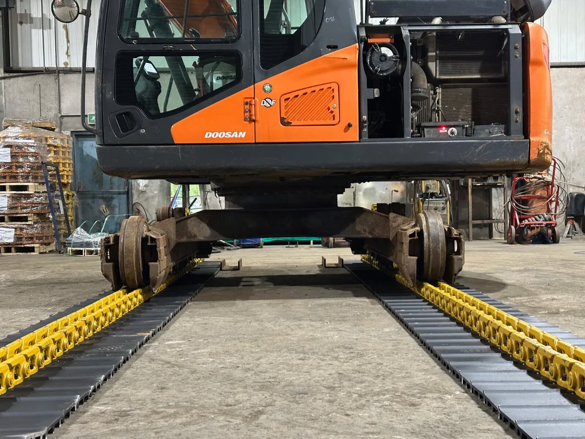Track Solutions At Undercarriage Ireland - Image 1