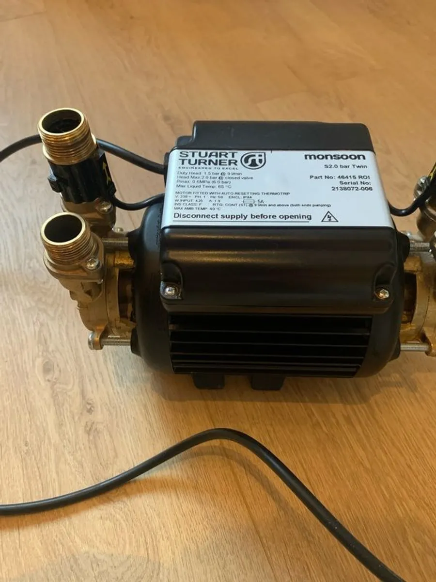 Stuart Turner monsoon pump - Image 1