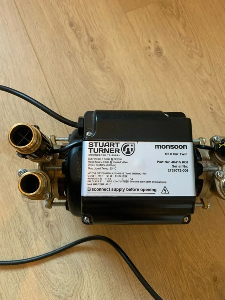 Stuart Turner monsoon pump - Image 2