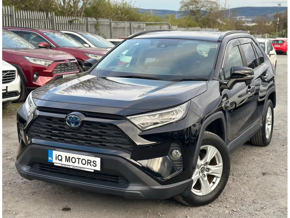 Toyota RAV4 DESIGN HEV CVT 2.5L Petrol-Hybrid Low - Image 3