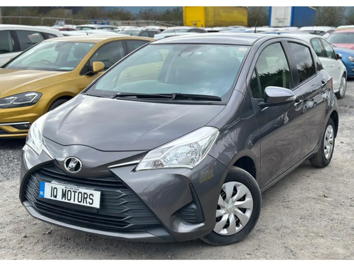 Toyota Vitz 1.0L Petrol Automatic (6236) - Image 2