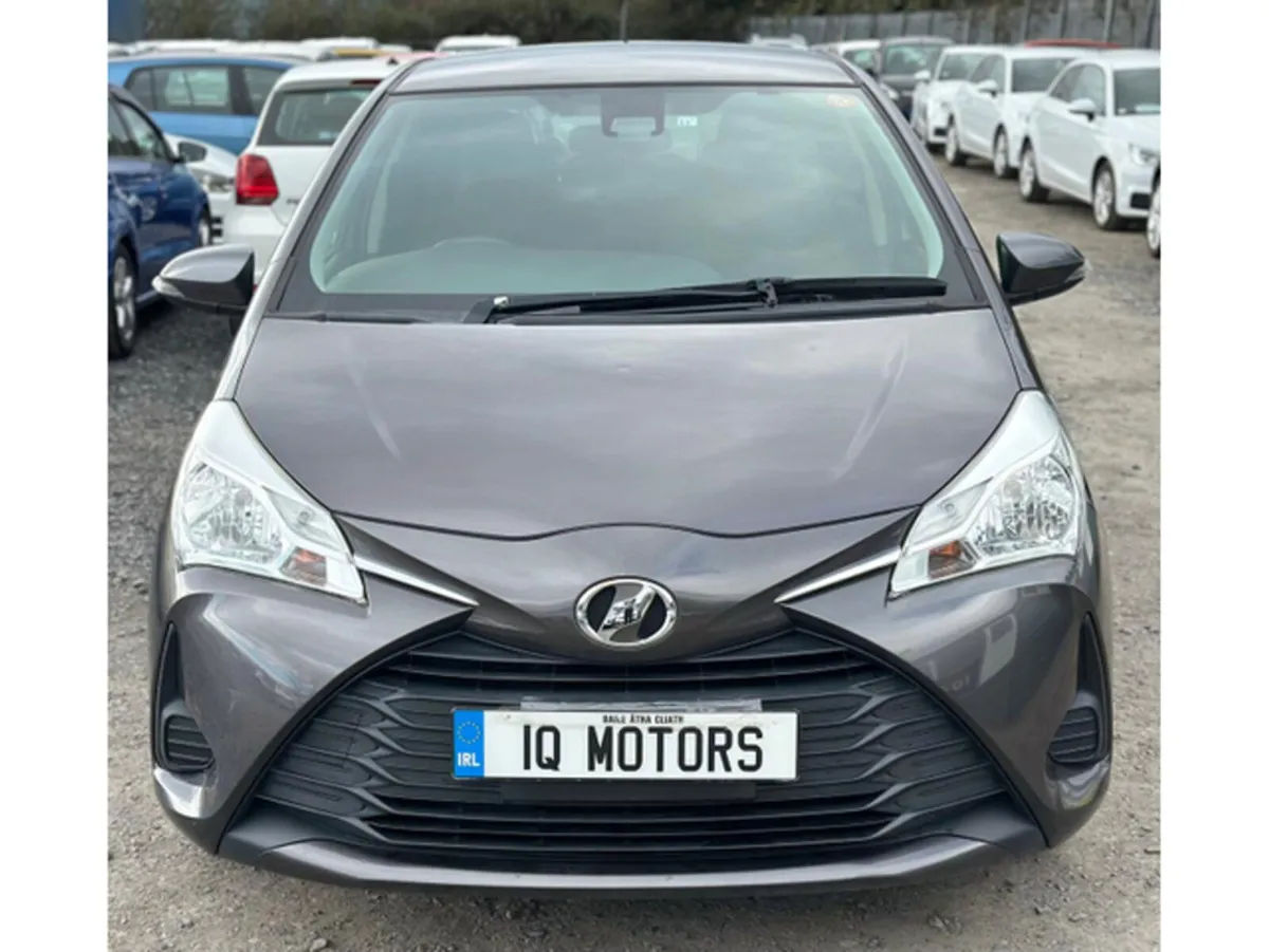 Toyota Vitz 1.0L Petrol Automatic (6236) - Image 3