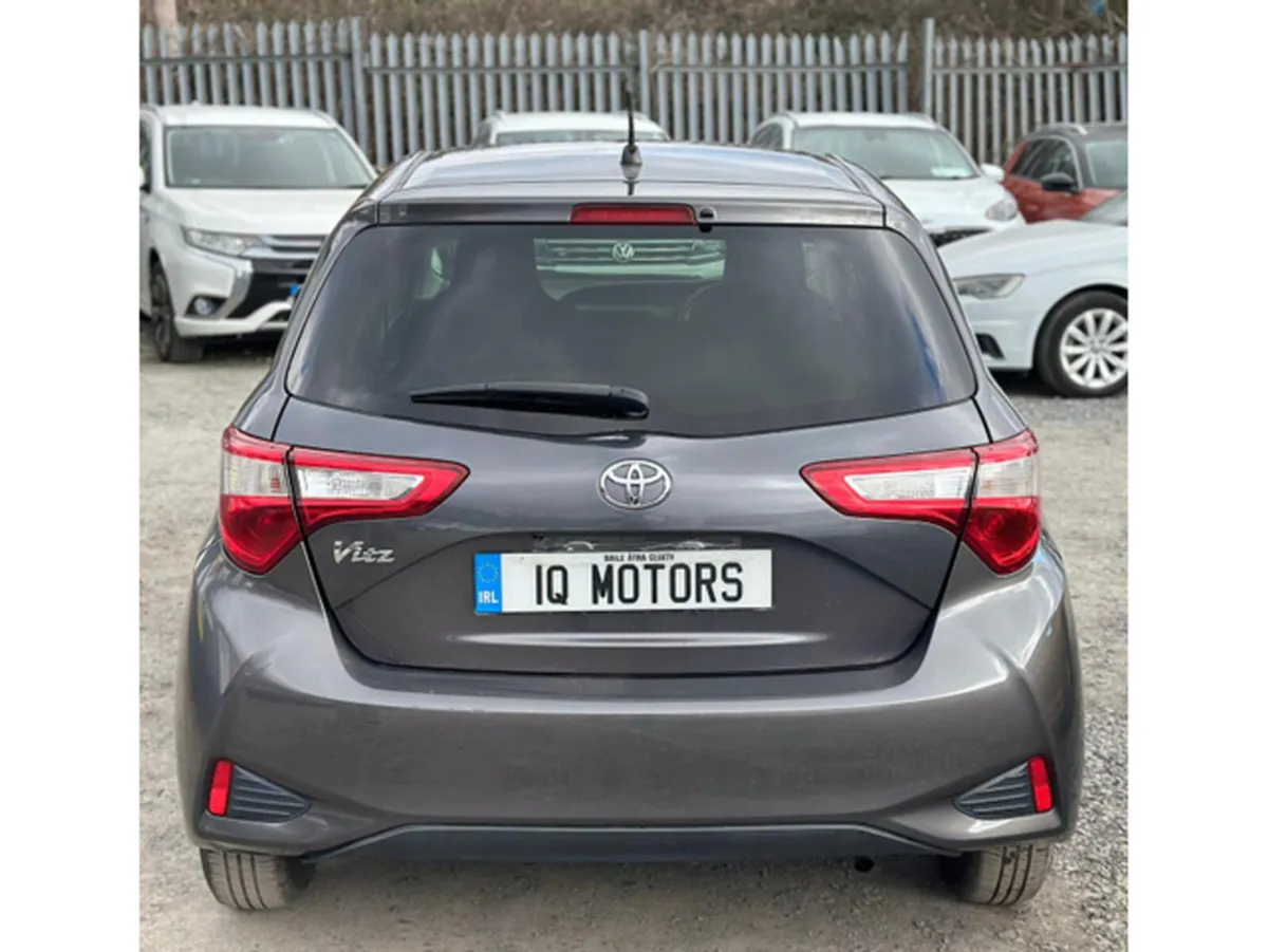 Toyota Vitz 1.0L Petrol Automatic (6236) - Image 4