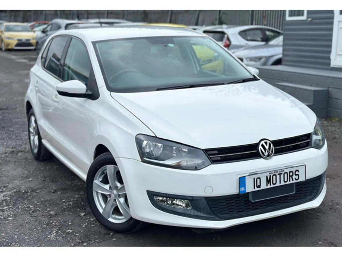 Volkswagen Polo TSI Bluemotion 1.2L Petrol Low Mil - Image 1