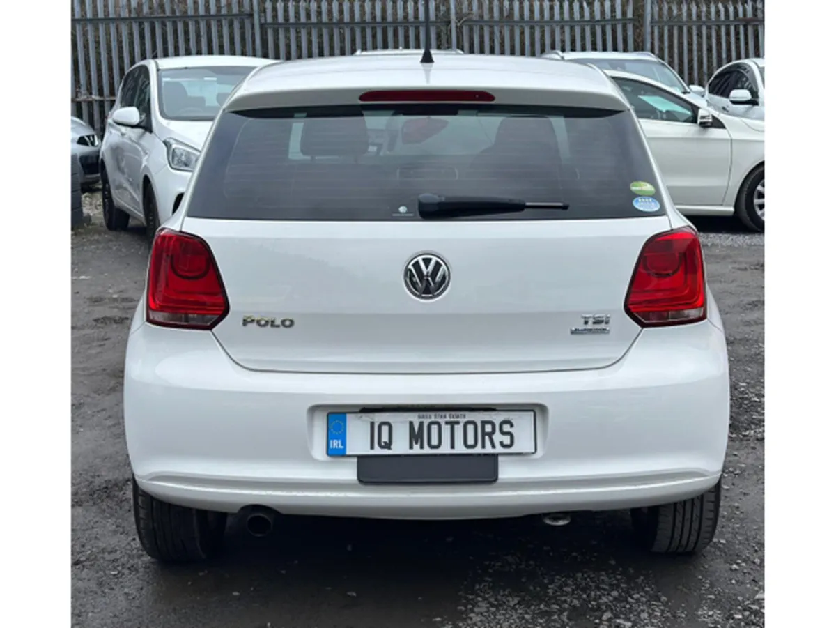 Volkswagen Polo TSI Bluemotion 1.2L Petrol Low Mil - Image 4