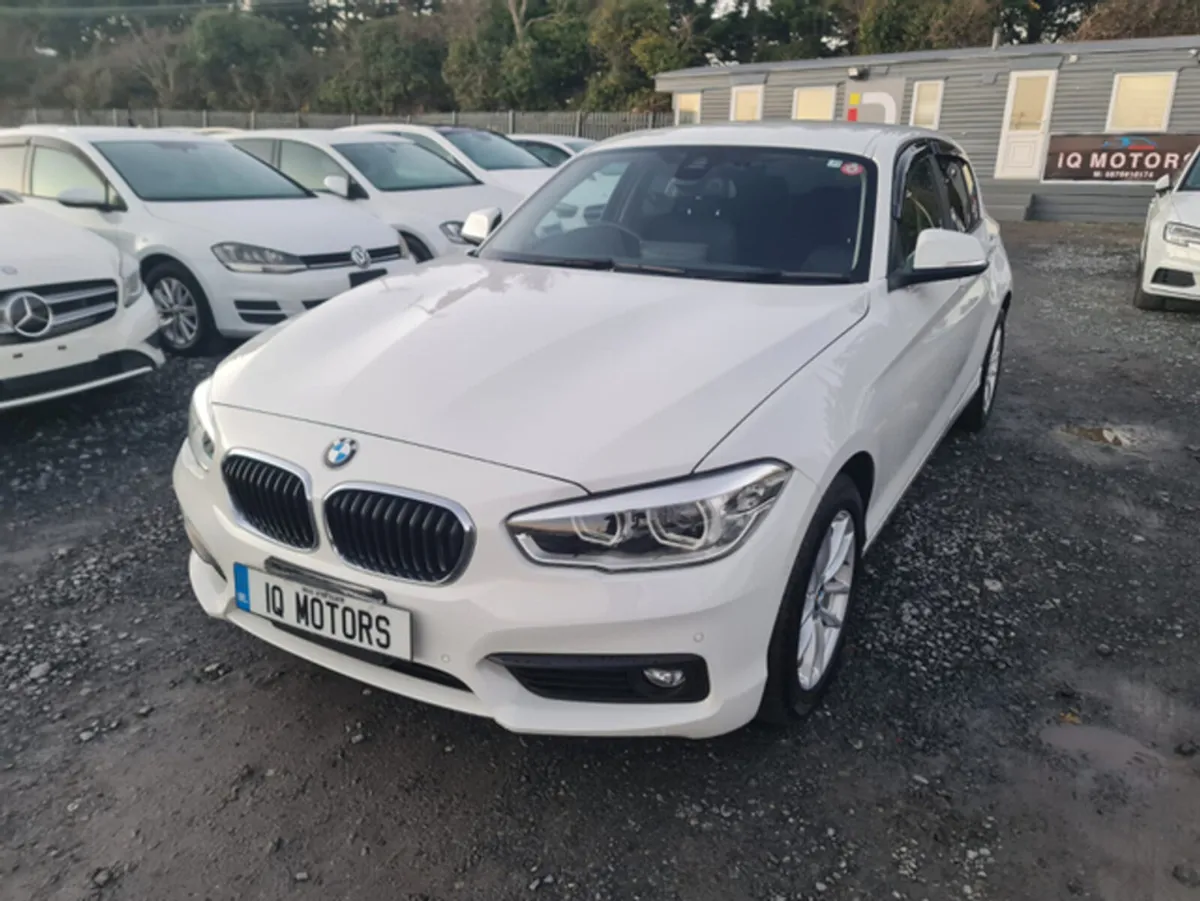 BMW 1-Series 116i 1.5 Petrol Automatic Low Mileage - Image 2