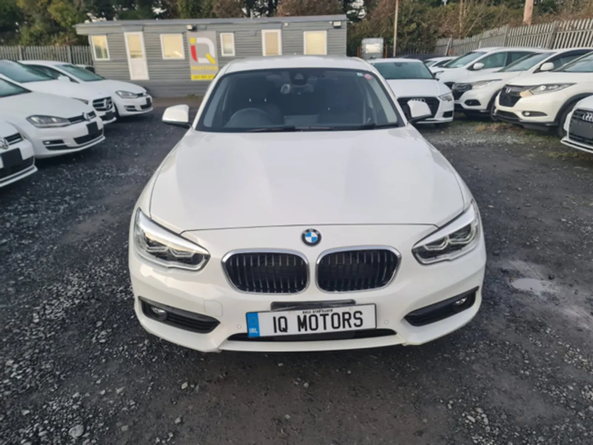 BMW 1-Series 116i 1.5 Petrol Automatic Low Mileage - Image 3