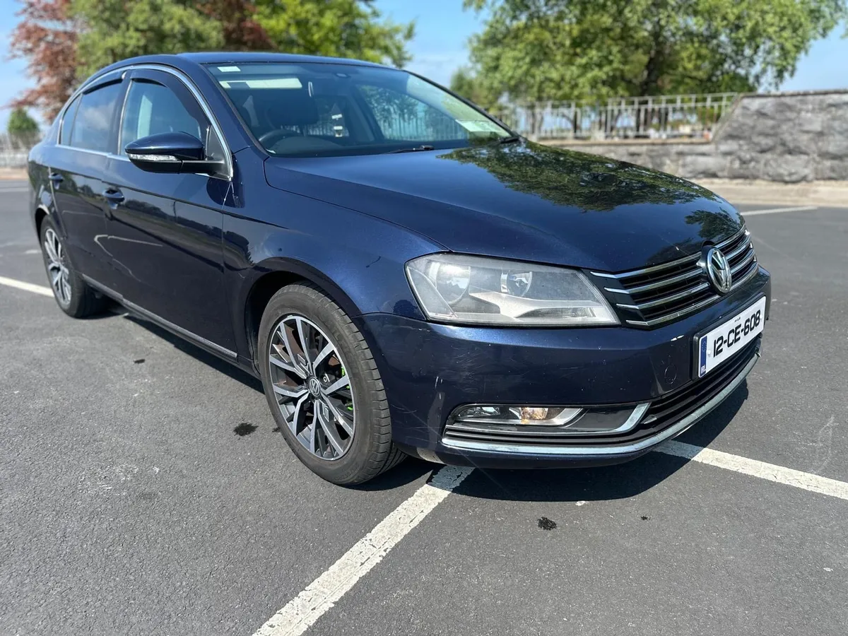 2012 VW PASSAT 1.6 tdi COMFORTLINE - Image 1