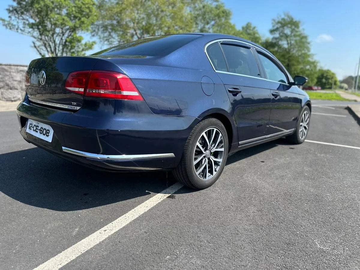 2012 VW PASSAT 1.6 tdi COMFORTLINE - Image 4