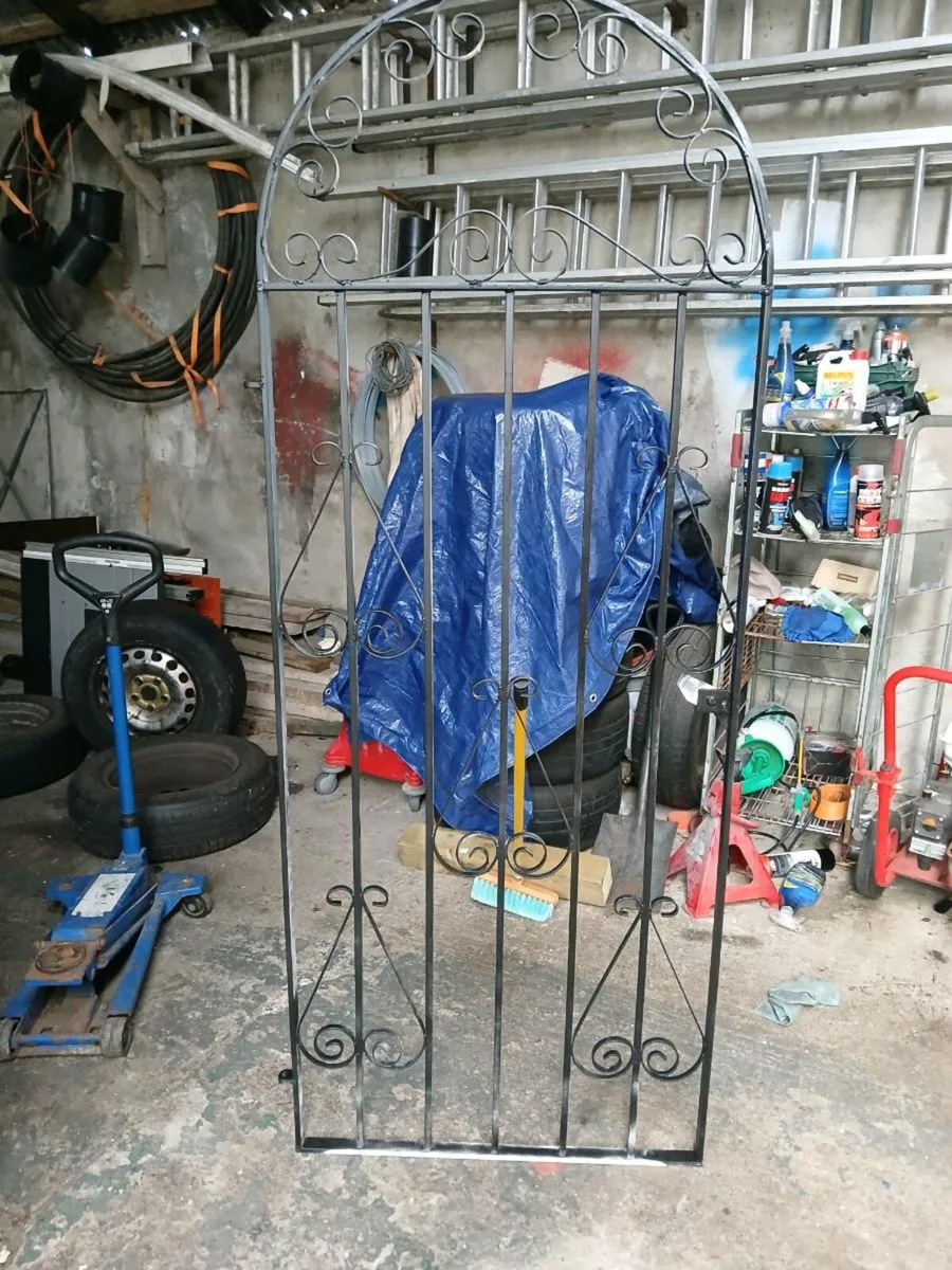 Galvanised steel Garden gate - Image 3