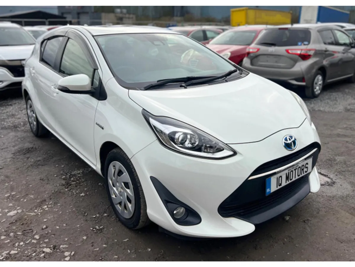 Toyota Aqua 1.5L Petrol-Hybrid (4740) - Image 1