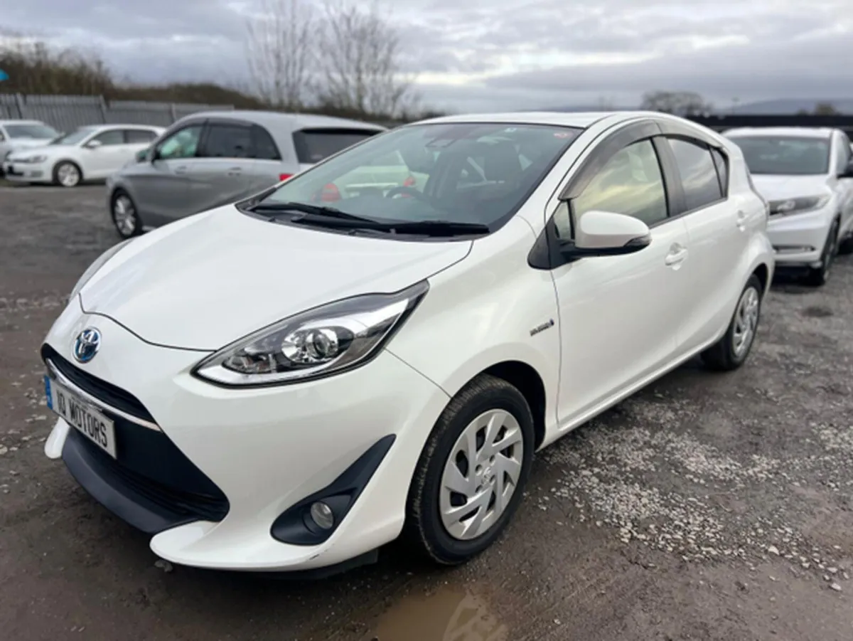 Toyota Aqua 1.5L Petrol-Hybrid (4740) - Image 2