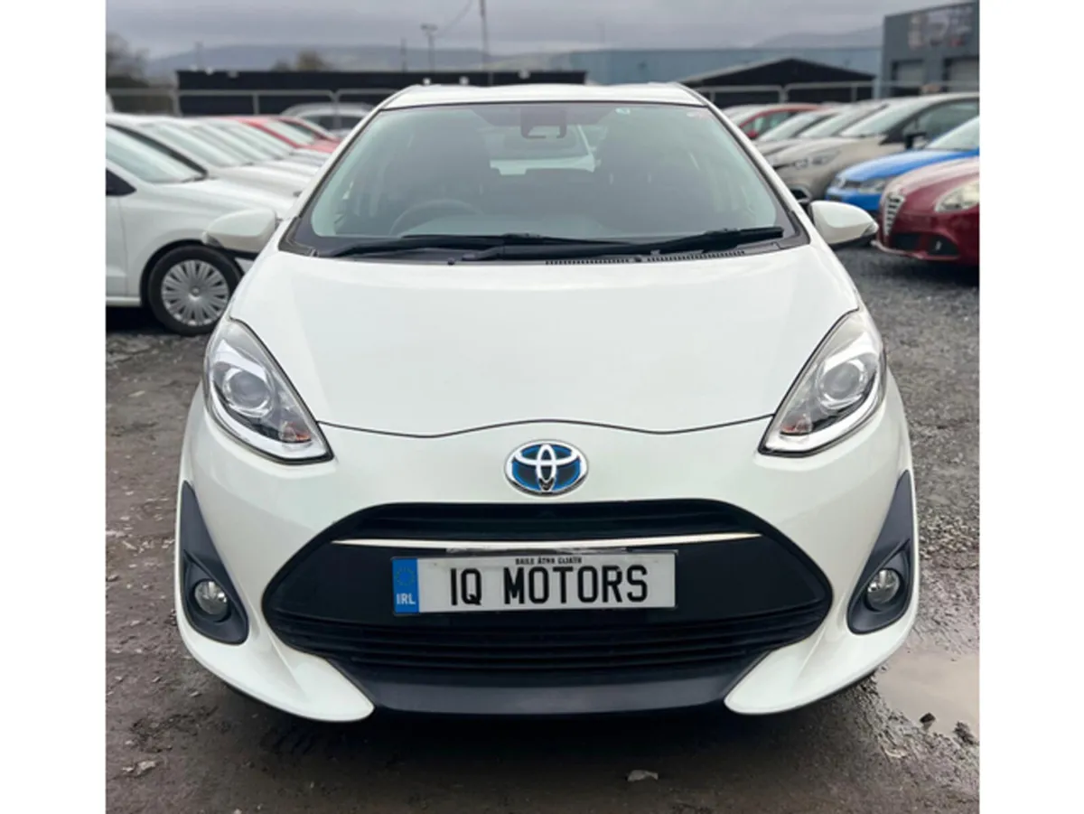 Toyota Aqua 1.5L Petrol-Hybrid (4740) - Image 3