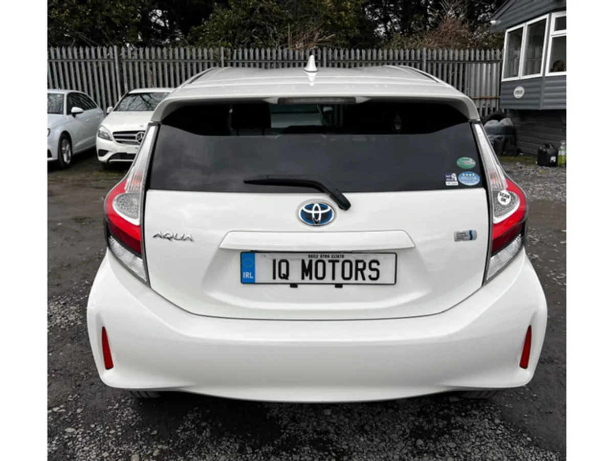 Toyota Aqua 1.5L Petrol-Hybrid (4740) - Image 4