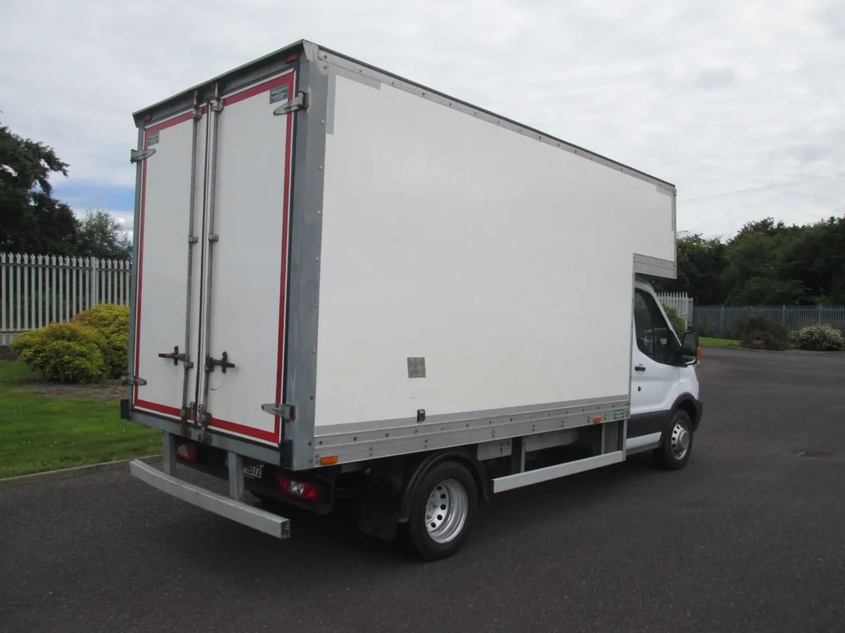 2015 Ford Transit 2.2 Tdci Luton Body 140,244 Km - Image 4