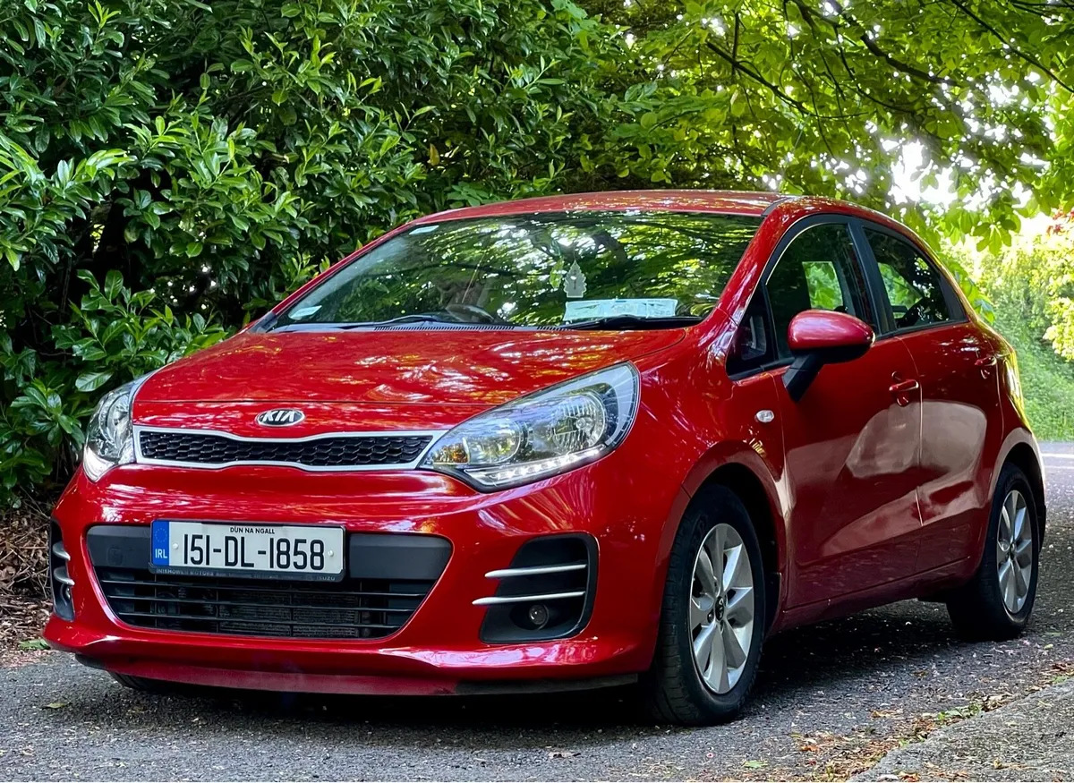 2015 Kia Rio 1.4 Diesel – NCT 07/26 - Image 1