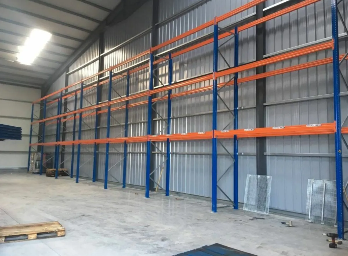 Large variety of pallet racking available - Image 1