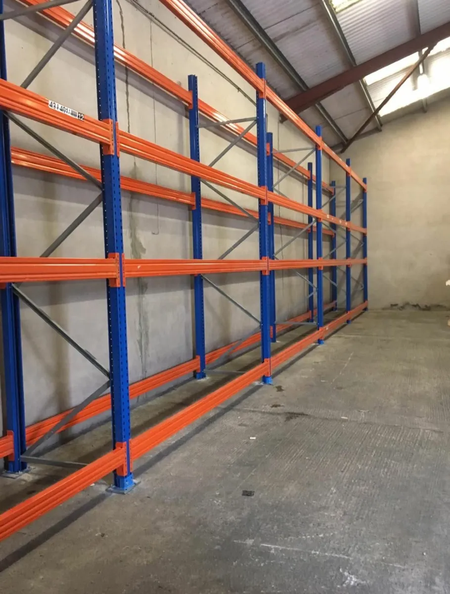 Large variety of pallet racking available - Image 3