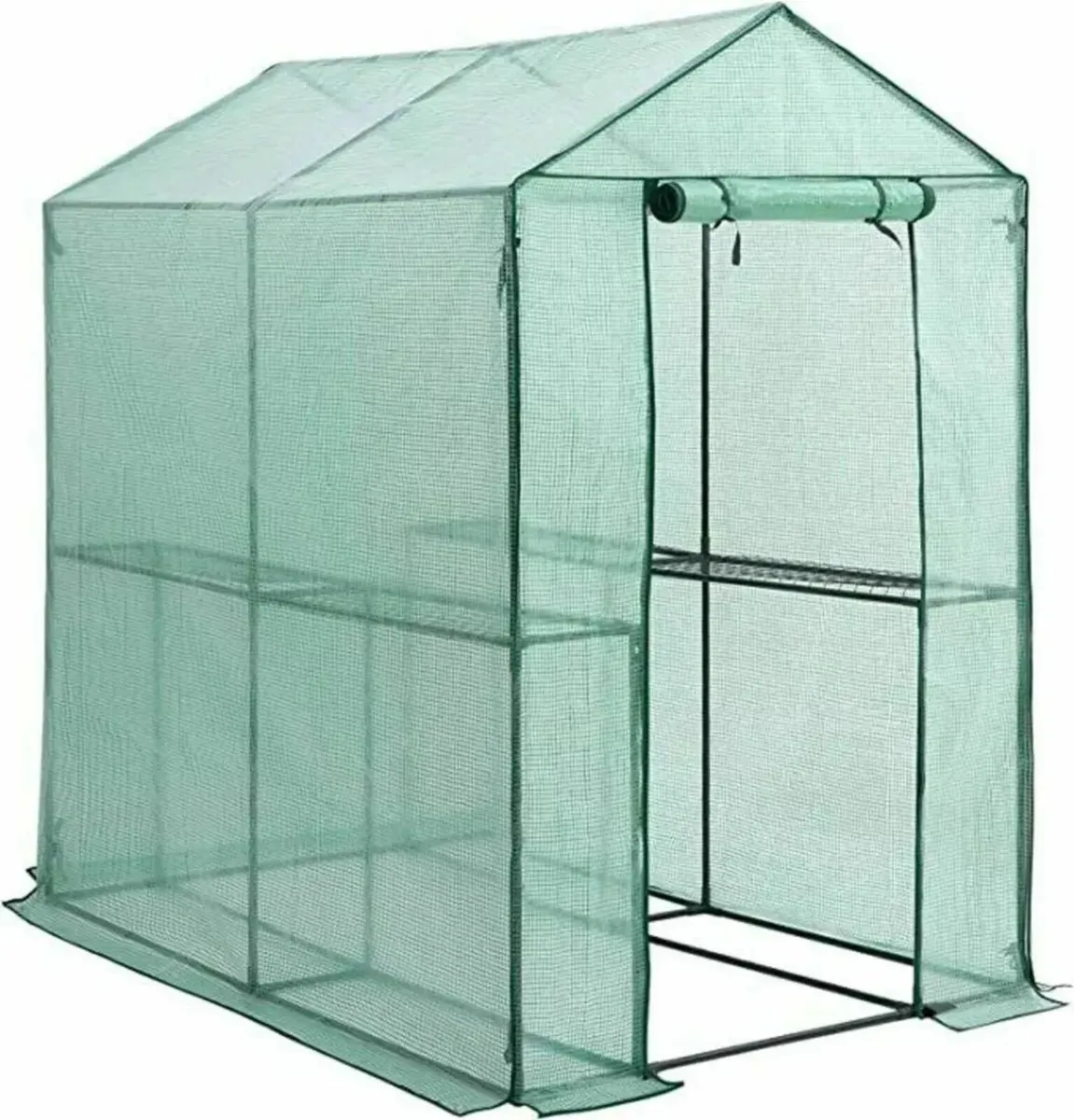 Foil Greenhouse for Tomato Plants - Image 1
