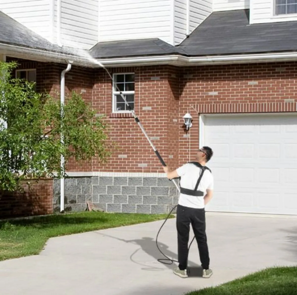 Pressure Washer Wand Telescoping 18ft 4000psi - Image 4