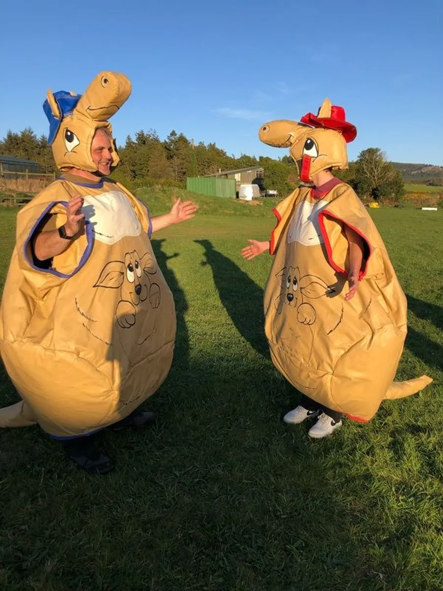 Kangaroo Suits for Sale! Great addition to bouncy castle! - Image 1