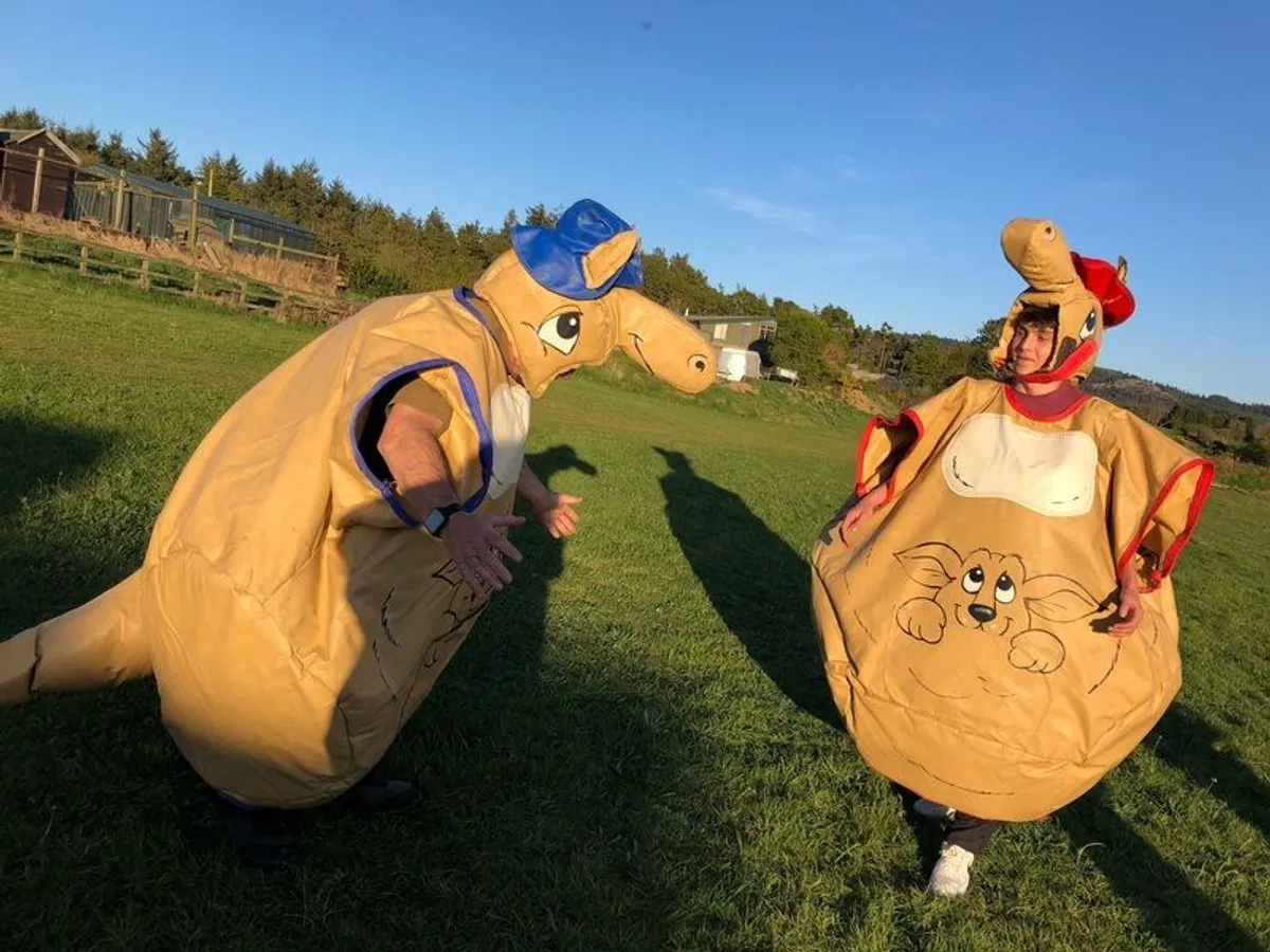 Kangaroo Suits for Sale! Great addition to bouncy castle! - Image 3