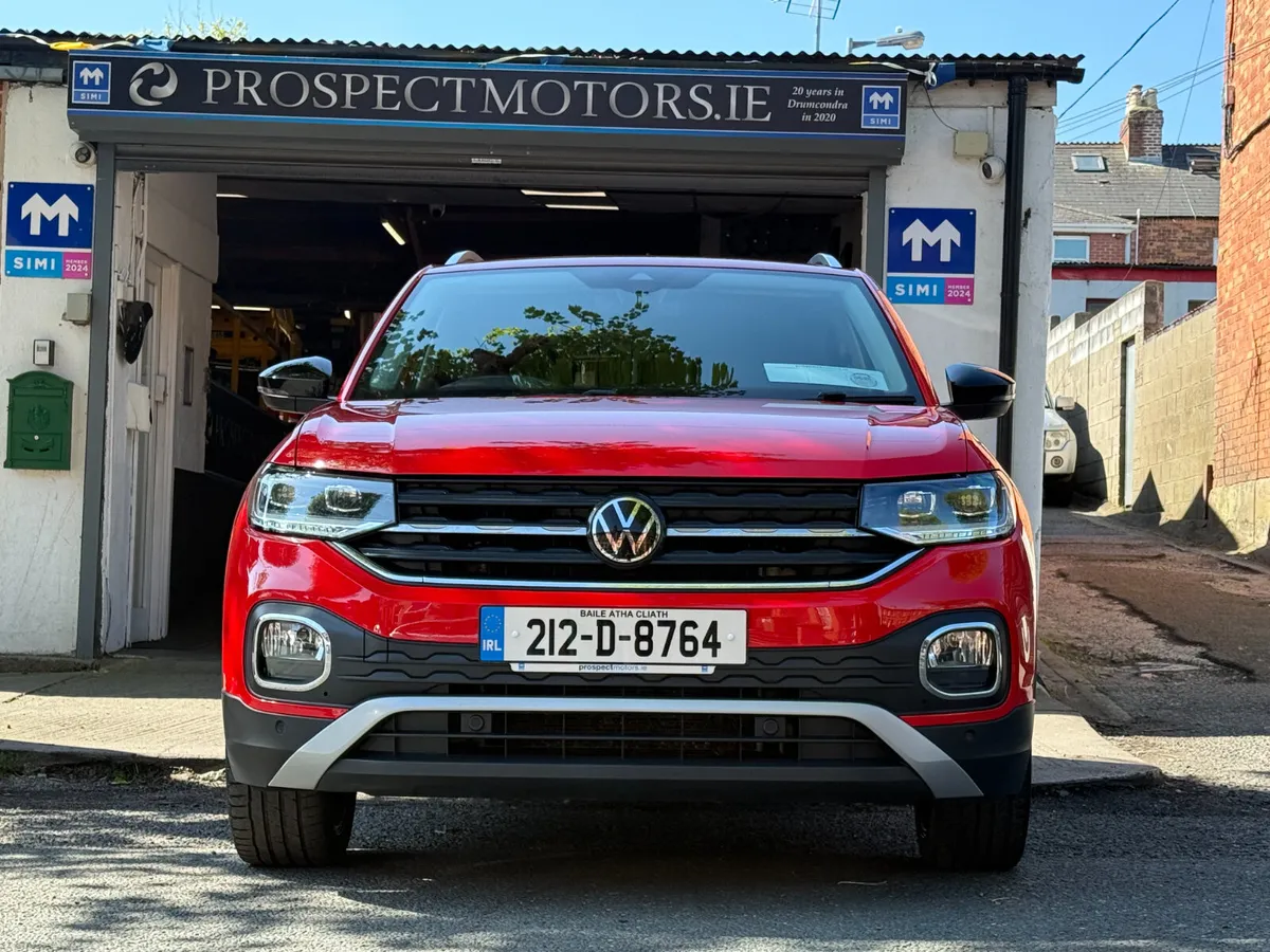 2021 Vw T-Cross, 1.0tsi Style, 46kms, New Nct, - Image 2