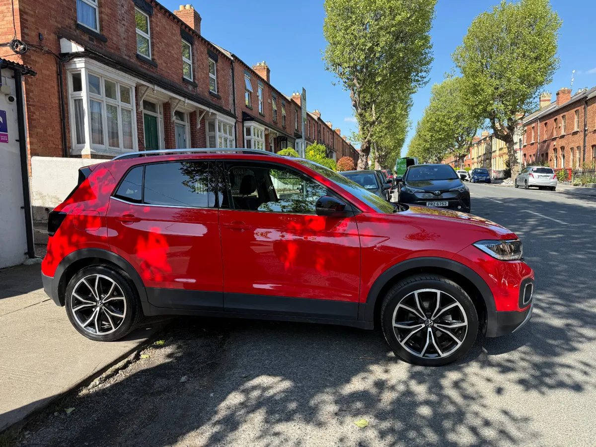 2021 Vw T-Cross, 1.0tsi Style, 46kms, New Nct, - Image 4