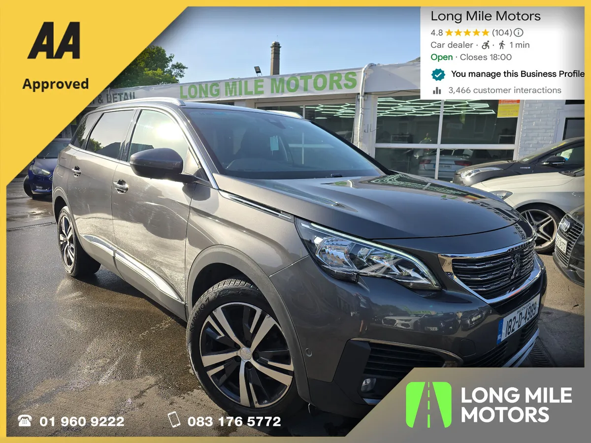 Peugeot 5008 2018 timing belt done - Image 1