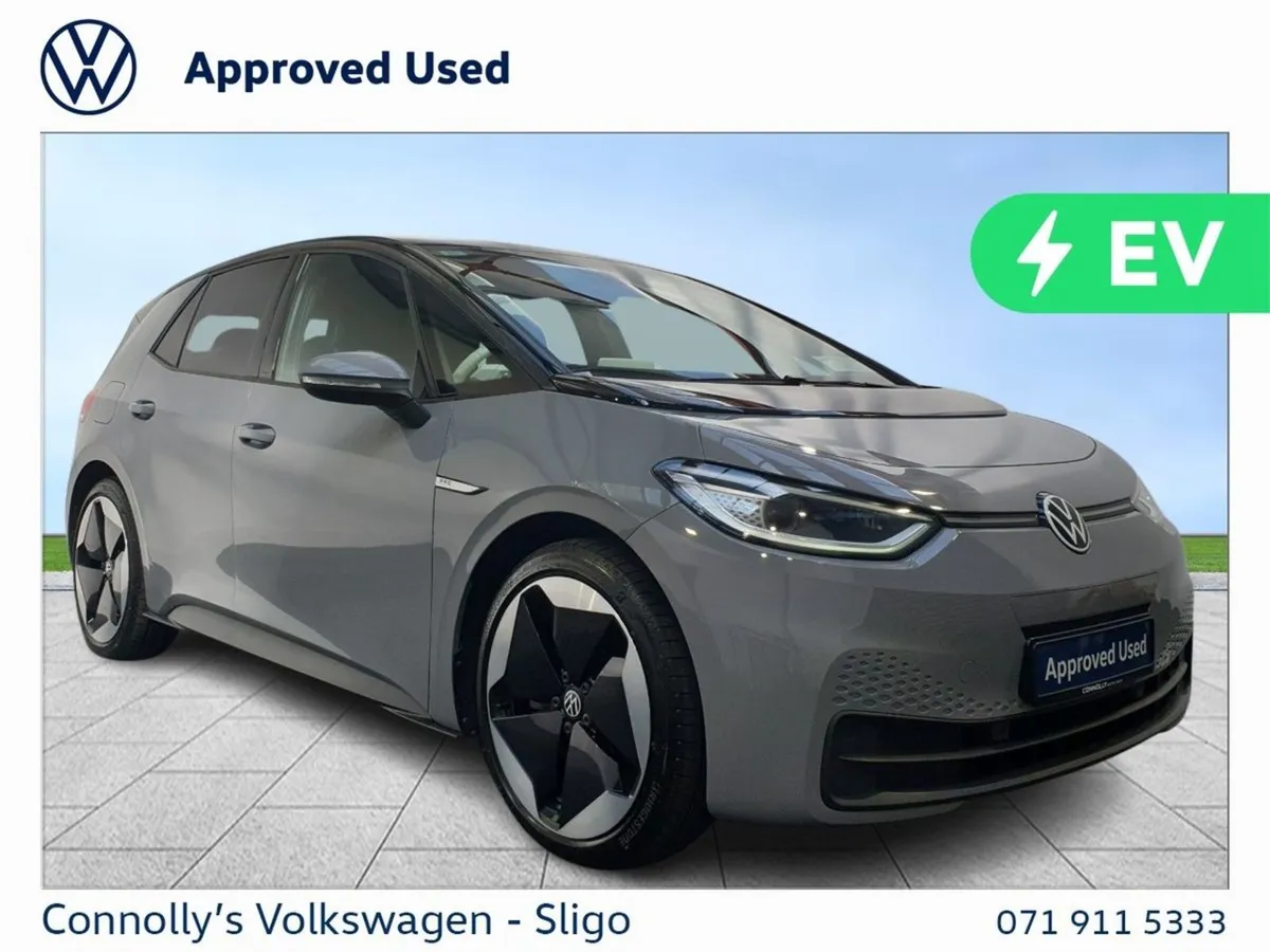 Volkswagen ID.3 Style 58kwh 204 BHP - Image 1