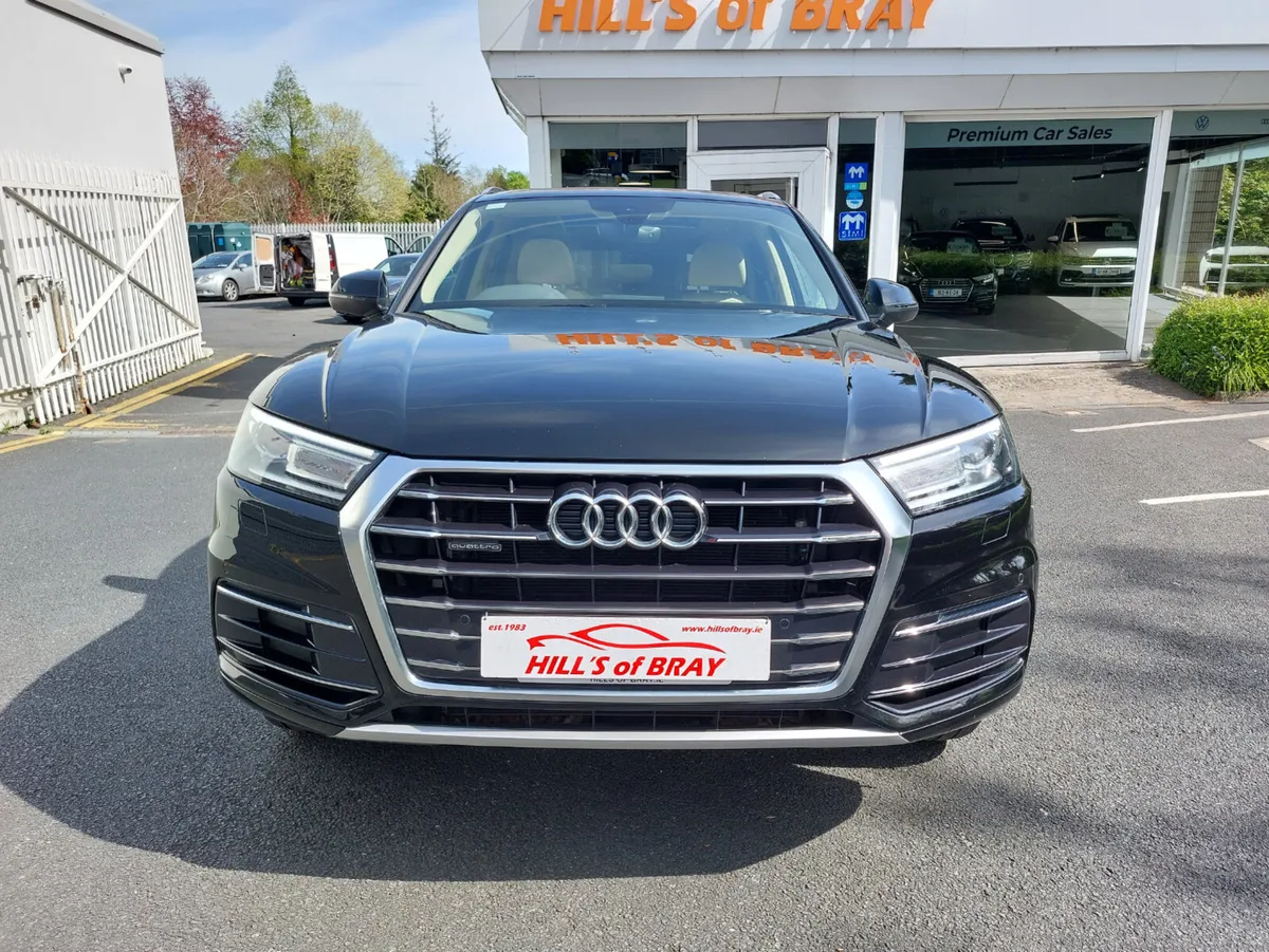 Audi Q5 2019 2.0 35TDI QUATTRO S-TRONIC SE AUTO - Image 2