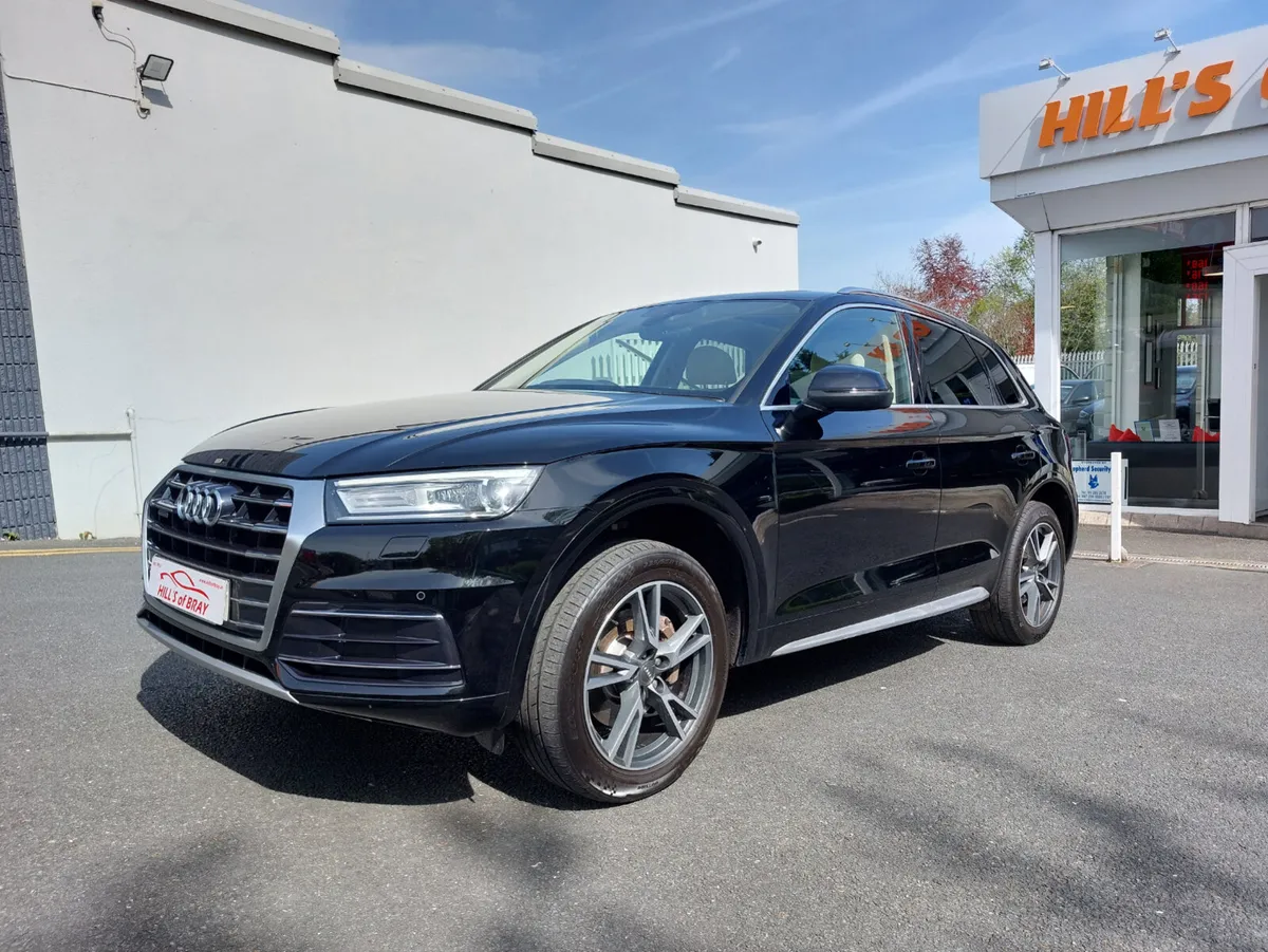 Audi Q5 2019 2.0 35TDI QUATTRO S-TRONIC SE AUTO - Image 3