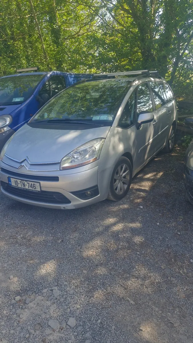 Citroen C4 2010 automatic - Image 1