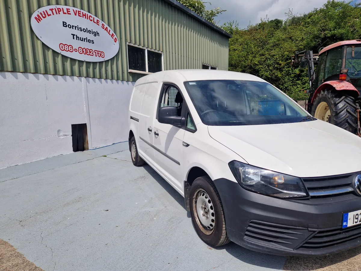 VOLKSWAGGON CADDY 2019 - Image 2