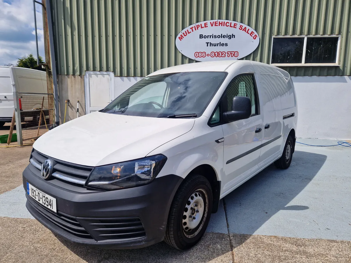 VOLKSWAGGON CADDY 2019 - Image 1