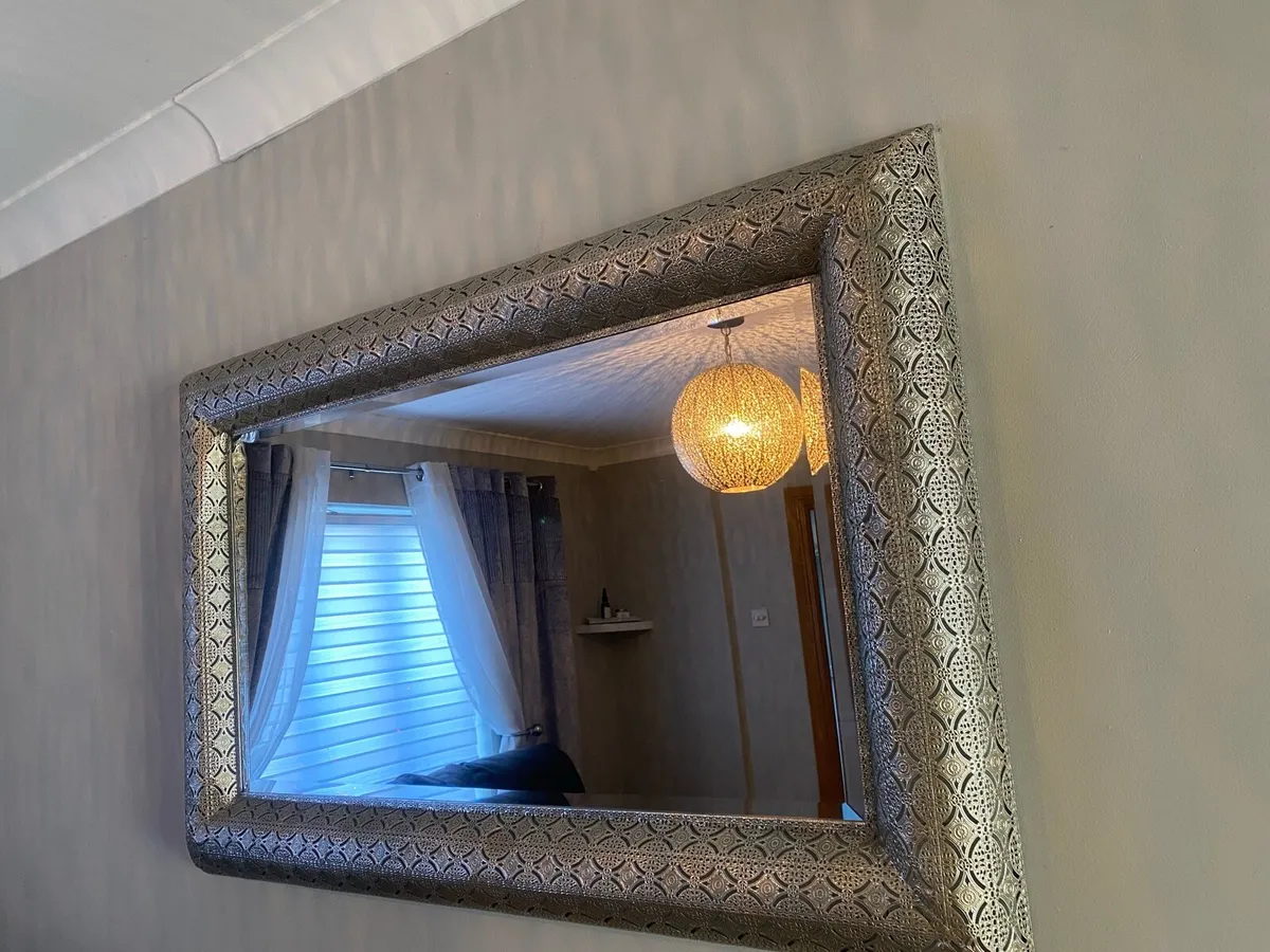 Mirror & light shade - Image 1