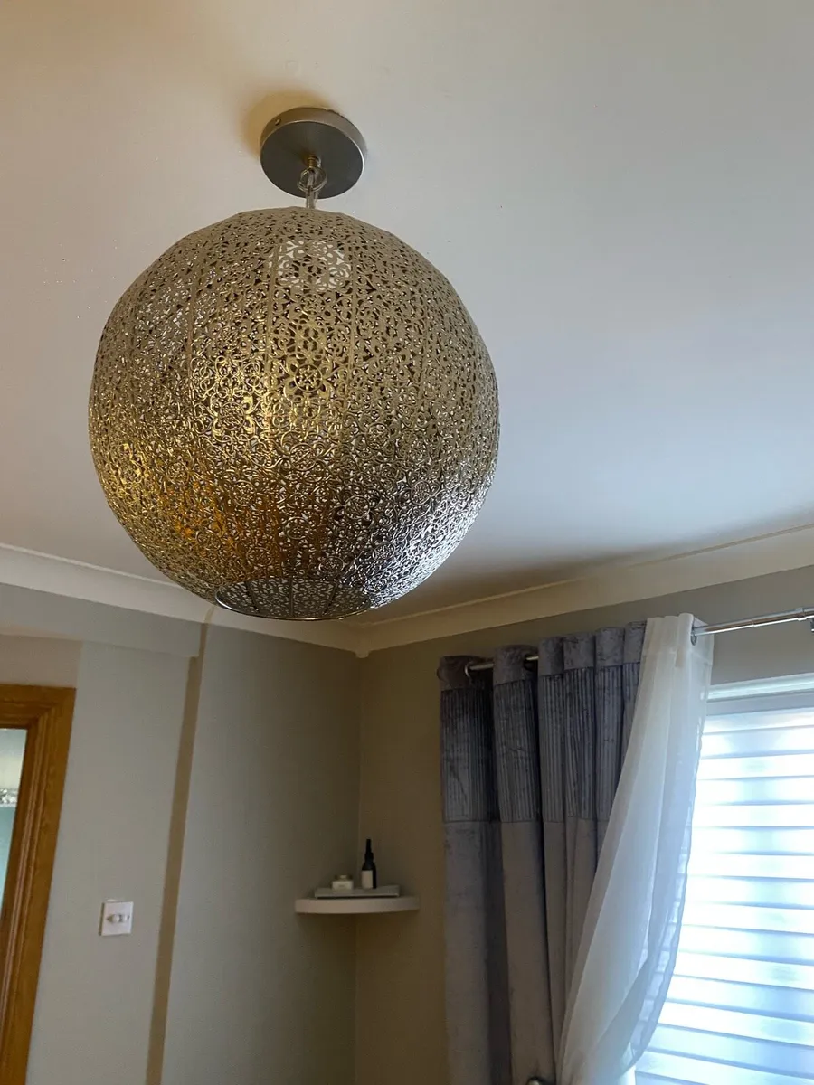 Mirror & light shade - Image 2
