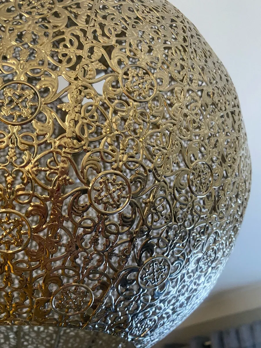 Mirror & light shade - Image 3