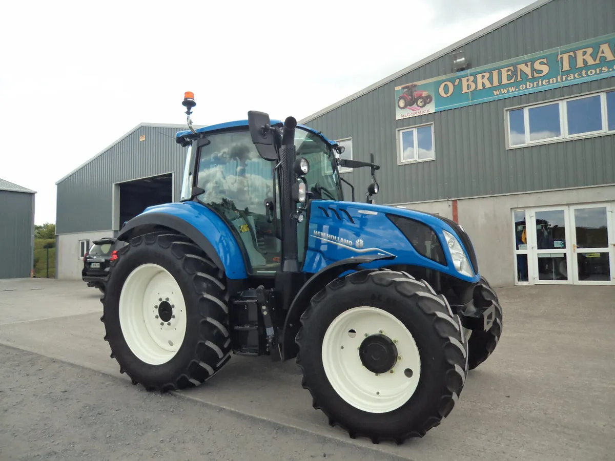 2023 New Holland T5.120 EC - Image 2
